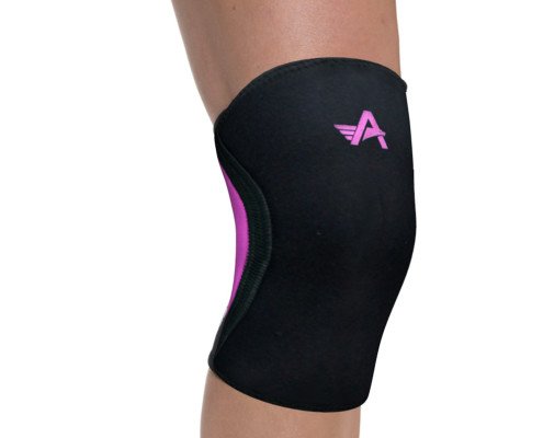 Athlos Fitness 5mm Neoprene Compression Knee Support Sleeve - Athlos ...